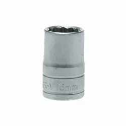
                  TENG TOOLS Nasadka 12-kątna 16x38 mm 1/2" CrV M120516-C